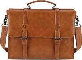 red messenger bag